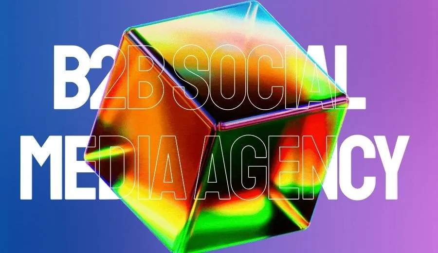 b2b social media marketing agency