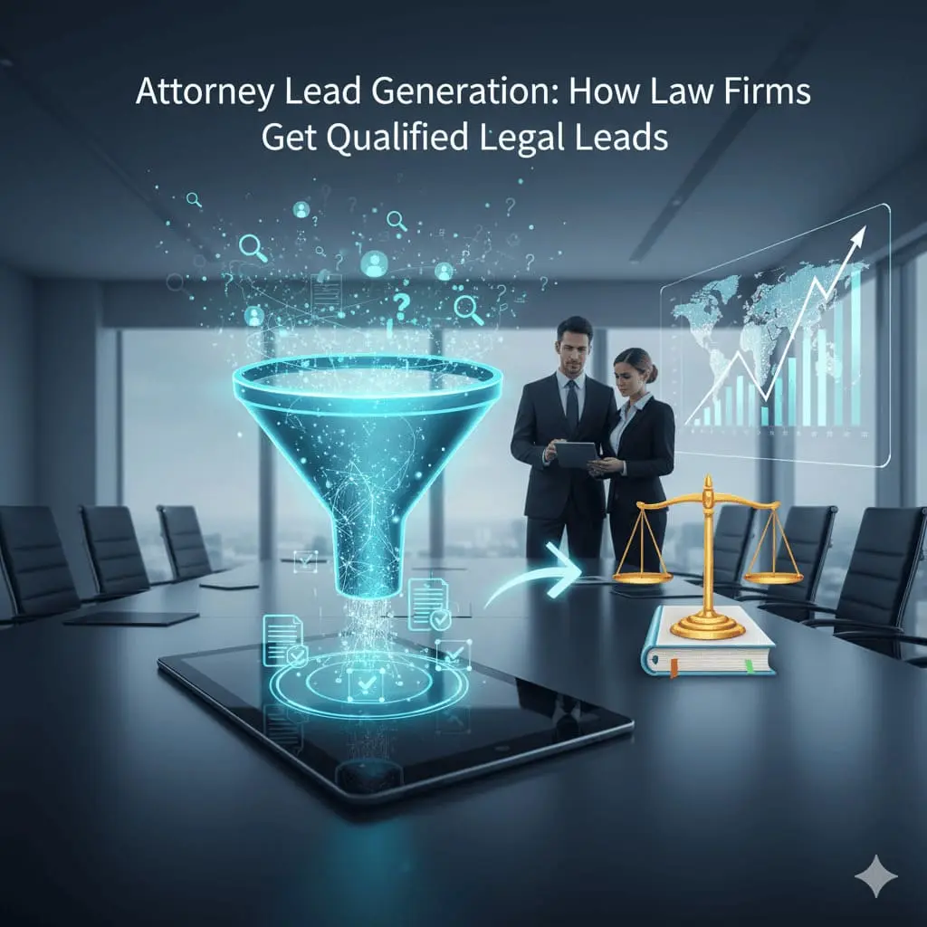 Attorney Lead Generation How Law Firms Get Qualified Legal Leads