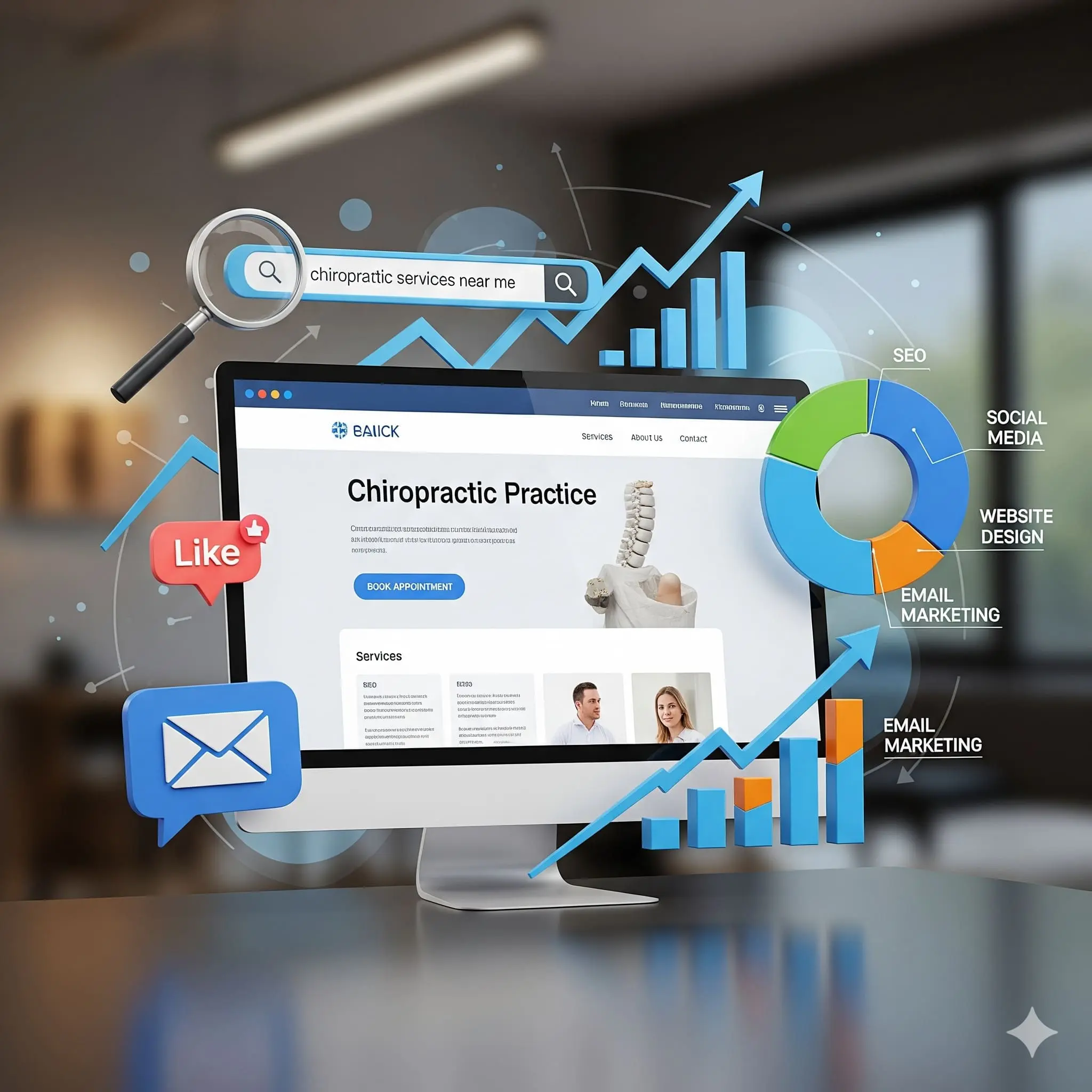 Chiropractic Digital Marketing Services to Grow Your Practice