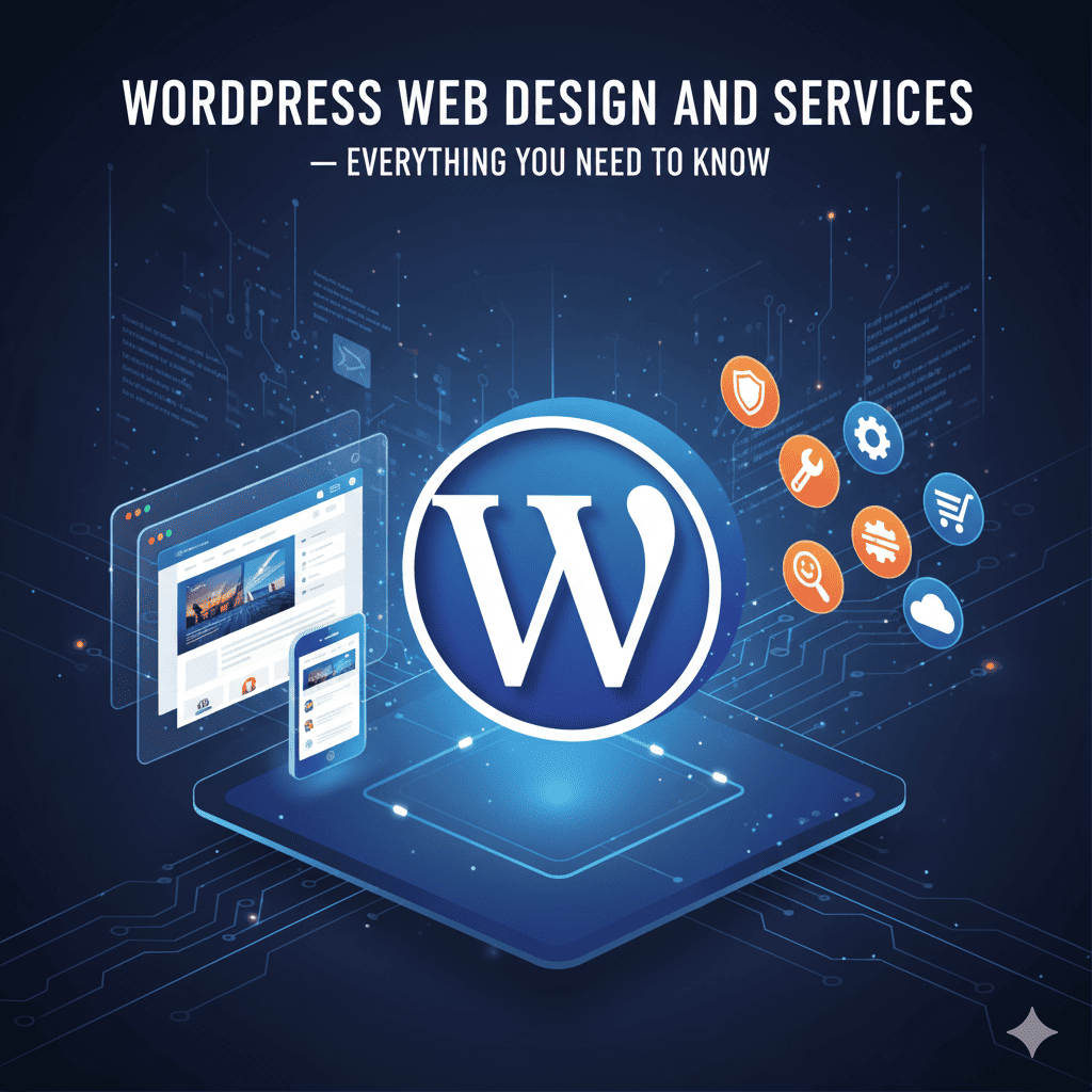WordPress Web Design and Services