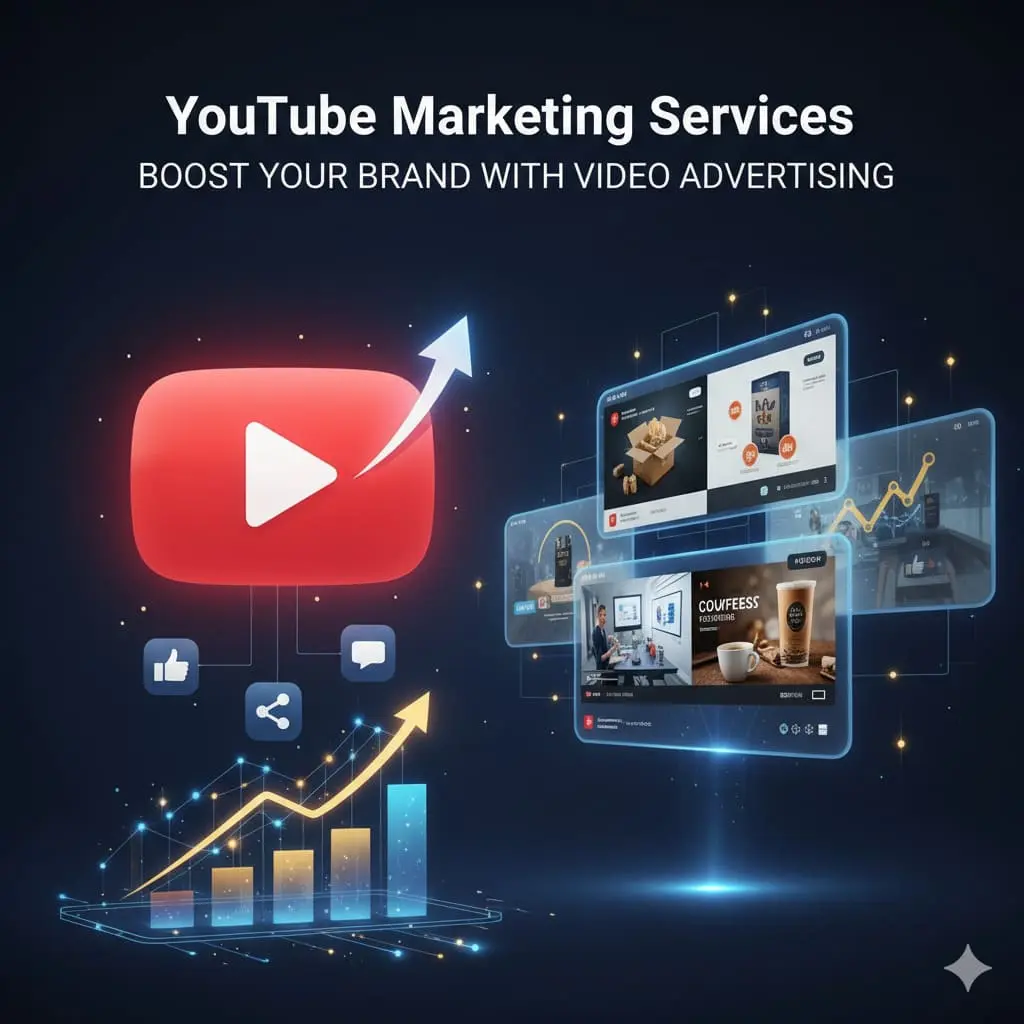 YouTube Marketing Services – Boost Your Brand with Video Advertising